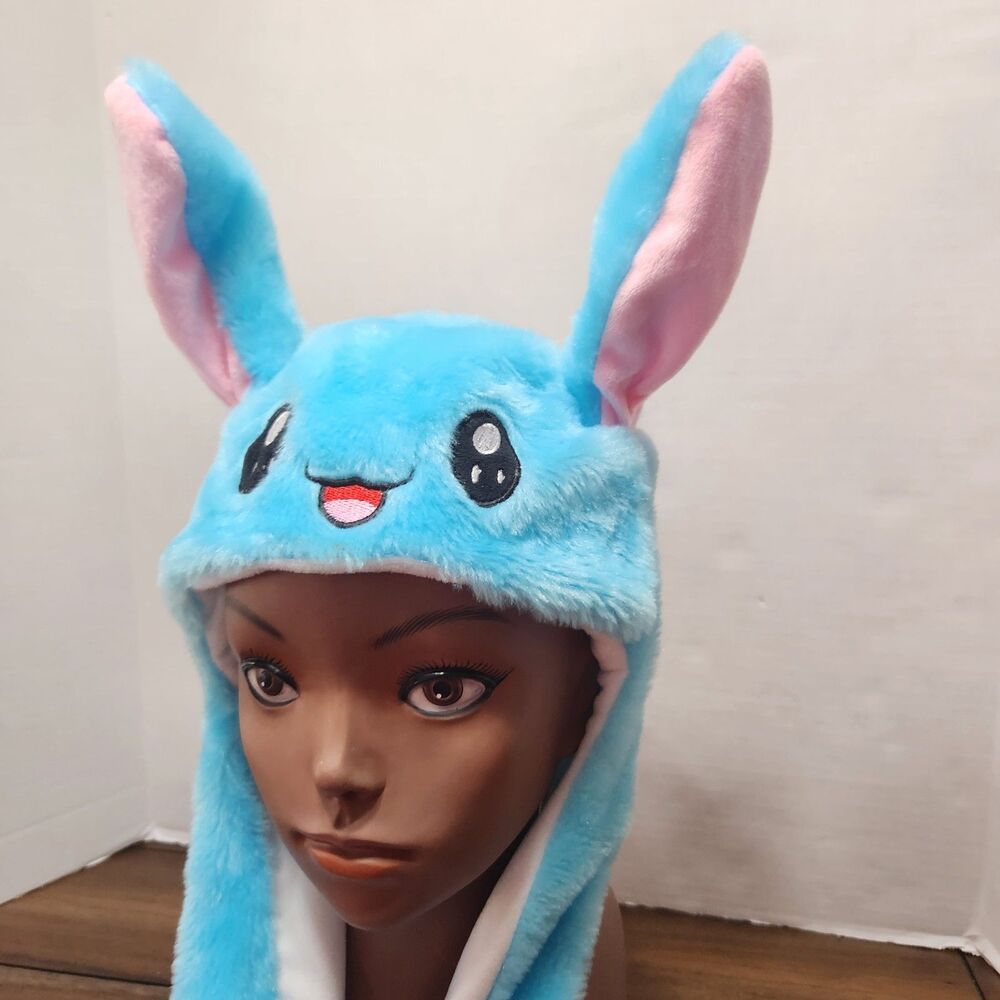 Flipeez Ears Beanie Rabbit Blue